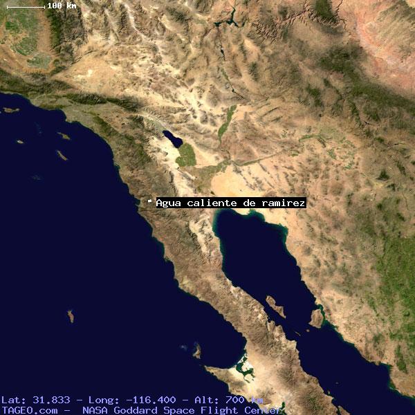 Agua caliente de ramirez